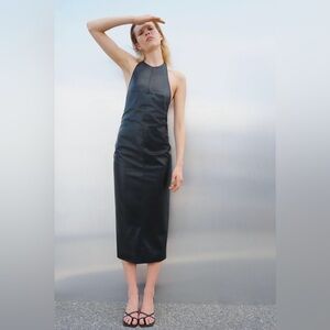 H&M Pleather Dress